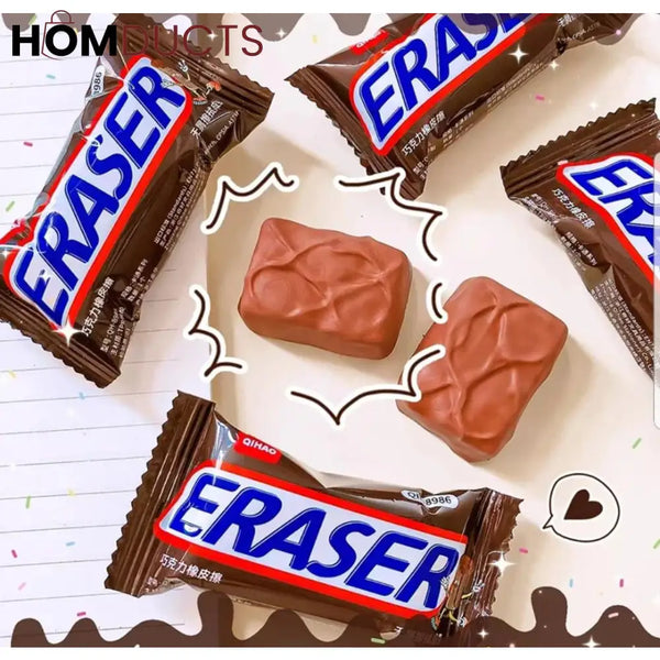 Chocolate Shape Eraser