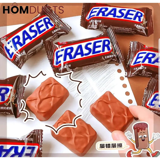 Chocolate Shape Eraser