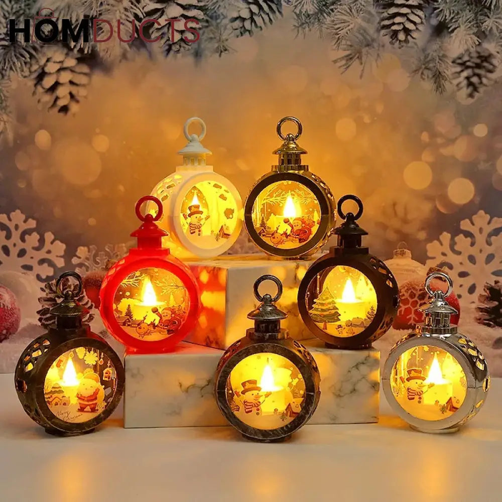 Christmas Led Candle Light