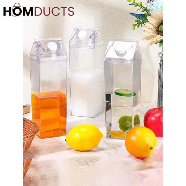 Clear Acrylic Bottle 1000Ml