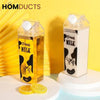 Clear Acrylic Milk Bottle 1000Ml
