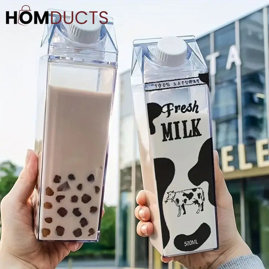 Clear Acrylic Milk Bottle 1000Ml