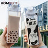 Clear Acrylic Milk Bottle 1000Ml