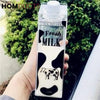 Clear Acrylic Milk Bottle 1000Ml