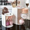 Clear Makeup Brush And Sponge Storage Box