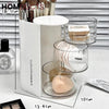 Clear Makeup Brush And Sponge Storage Box