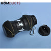 Clip-On Collapsible Basketball Water Bottle - BPA-Free Silicone, 18 Oz