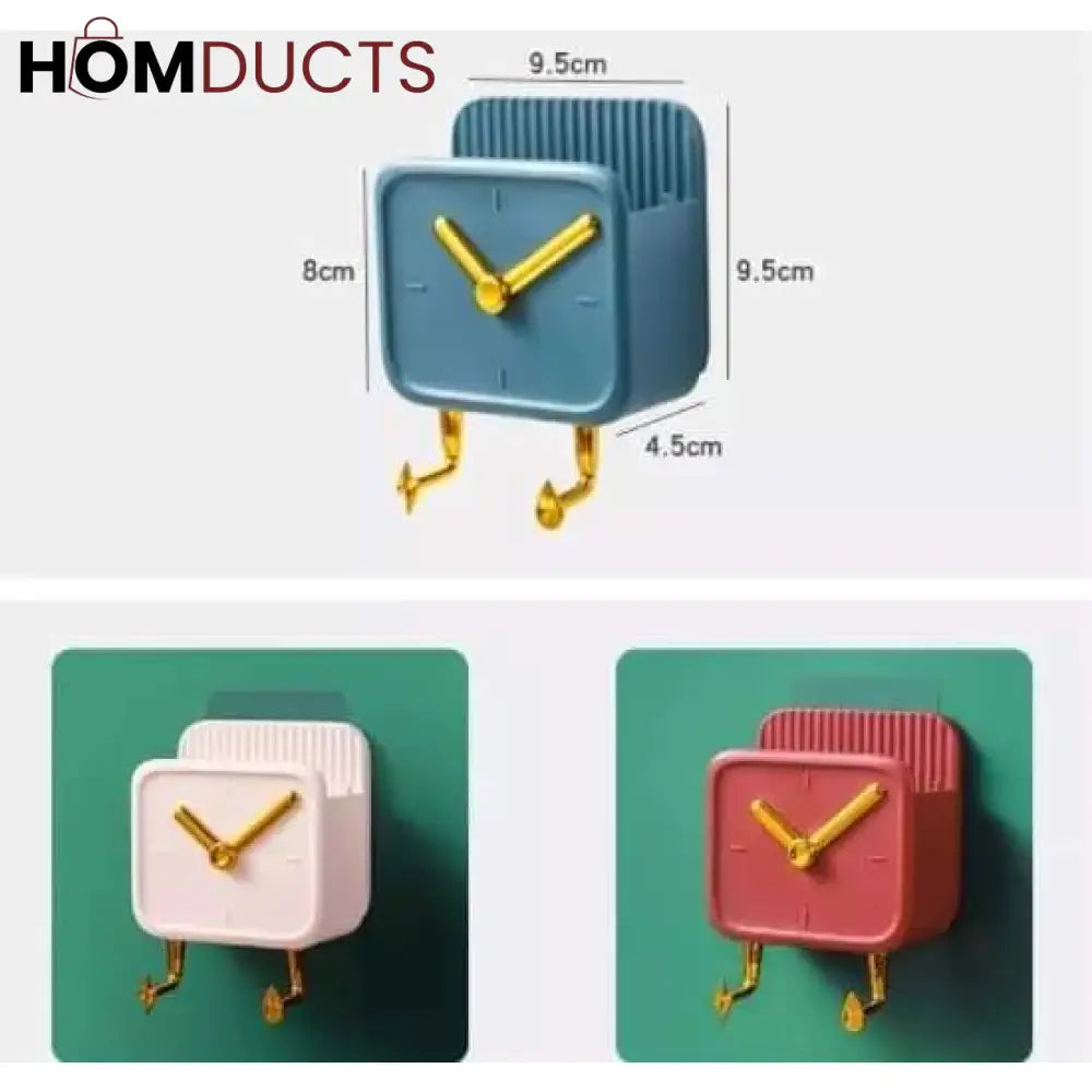 Clock Style Mobile And Multi Purpose Holder