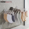 Suction Cup Drying Folding Rack