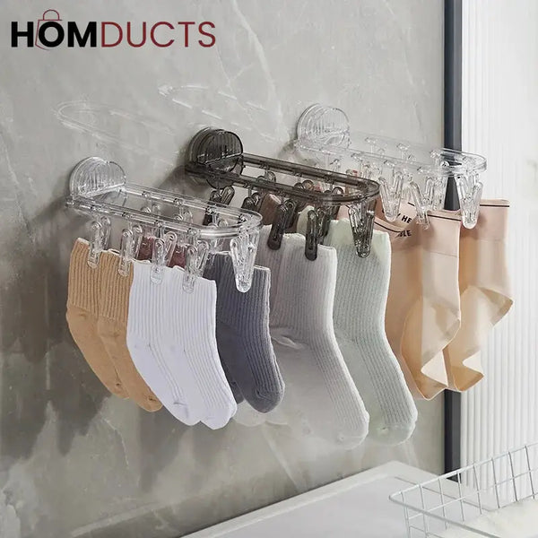 Suction Cup Drying Folding Rack