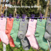 Clothes Drying Rope With 12 Clips