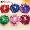 Clothes Drying Rope With 12 Clips