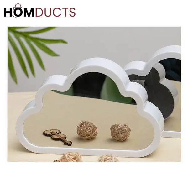 Cloud-Shaped Tulip Night Light – LED Flower Lamp for Bedroom & Home Decor