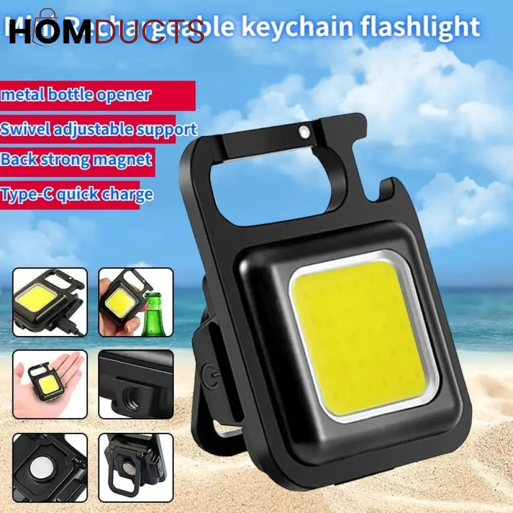 Cob Keychain Light