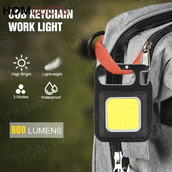 Cob Keychain Light