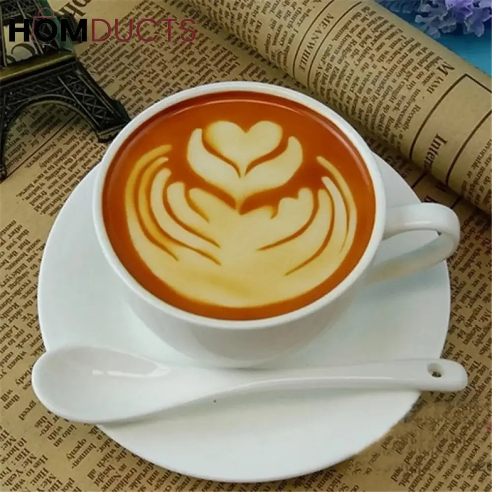 Coffee Art Stencils (16Pcs)
