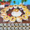 Coffee Art Stencils (16Pcs)