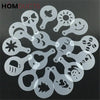 Coffee Art Stencils (16Pcs)