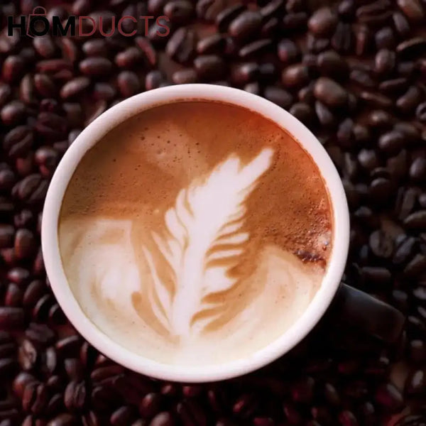 Coffee Art Stencils (16Pcs)