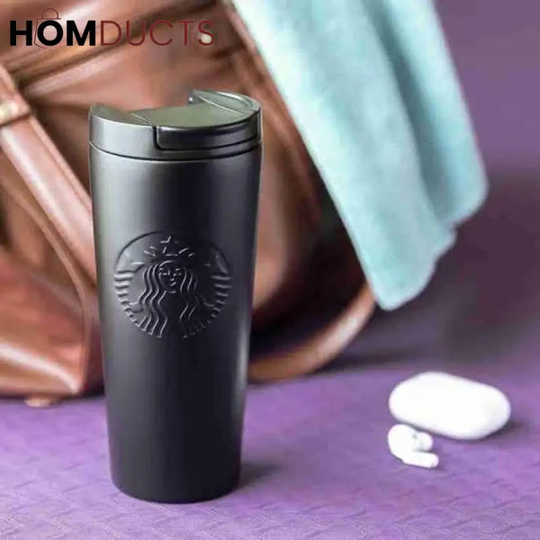 Starbucks Coffee Tumbler - Stainless Steel 473ML - Hot & Cold - Authentic