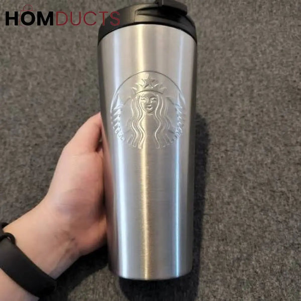 Starbucks Coffee Tumbler - Stainless Steel 473ML - Hot & Cold - Authentic