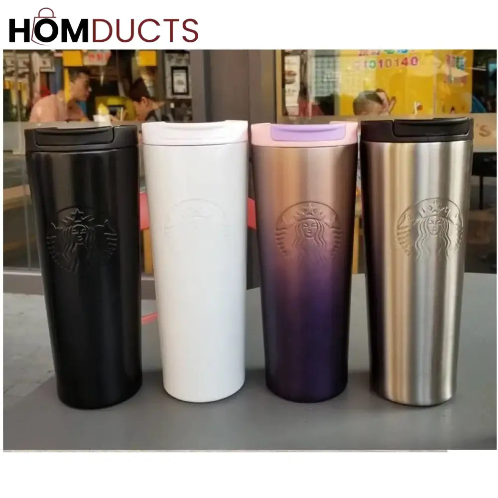 Starbucks Coffee Tumbler - Stainless Steel 473ML - Hot & Cold - Authentic
