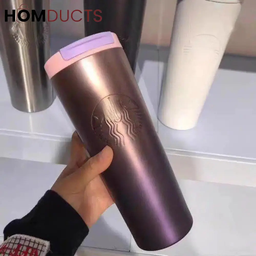 Starbucks Coffee Tumbler - Stainless Steel 473ML - Hot & Cold - Authentic