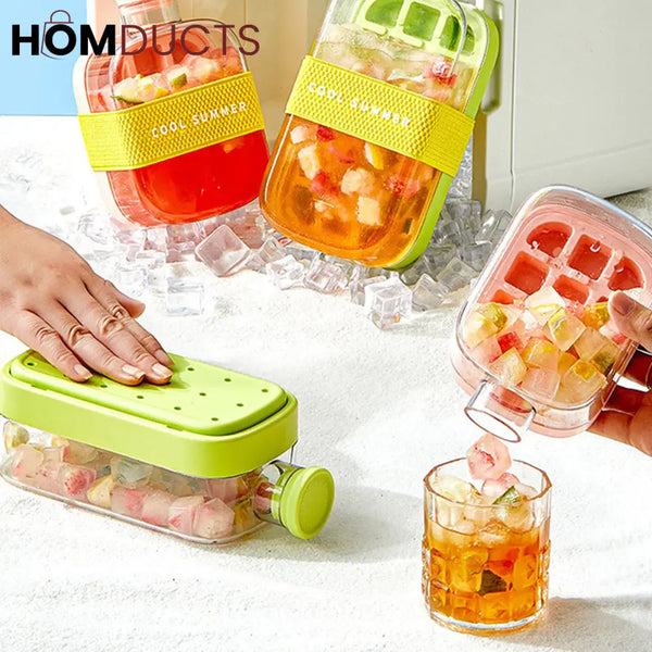 Colorful Fruit Infuser Water Bottles with Reusable Straws – Leakproof & Portable Hydration for Summer Refreshment