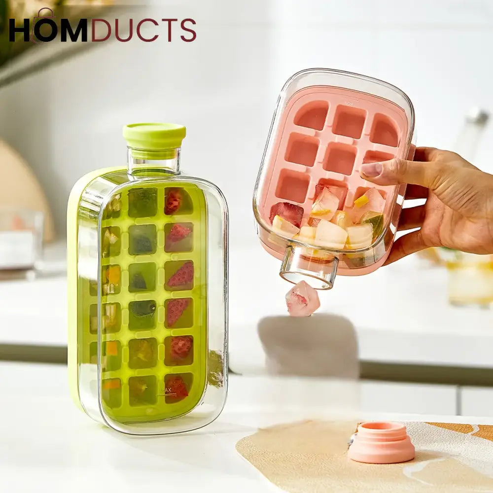 Colorful Fruit Infuser Water Bottles with Reusable Straws – Leakproof & Portable Hydration for Summer Refreshment