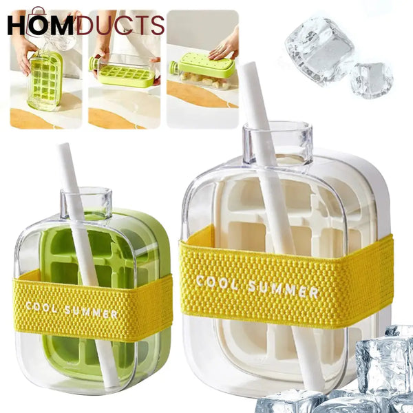 Colorful Fruit Infuser Water Bottles with Reusable Straws – Leakproof & Portable Hydration for Summer Refreshment