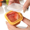 Colorful Ice Cube Tray Set with Lids – Fruit Infusion Freezer Molds for Drinks & Smoothies