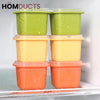 Colorful Ice Cube Tray Set with Lids – Fruit Infusion Freezer Molds for Drinks & Smoothies