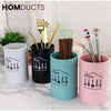 Colorful Stainless Steel Kitchen Utensil Holder Cup – Countertop Organizer Caddy for Spoons Forks Chopsticks & Cooking