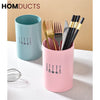 Colorful Stainless Steel Kitchen Utensil Holder Cup – Countertop Organizer Caddy for Spoons Forks Chopsticks & Cooking