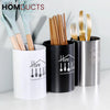 Colorful Stainless Steel Kitchen Utensil Holder Cup – Countertop Organizer Caddy for Spoons Forks Chopsticks & Cooking