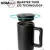 ColorPop™ Handle Tumbler – 40oz Insulated Mug with Straw