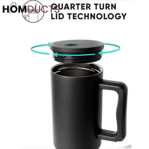 ColorPop™ Handle Tumbler – 40oz Insulated Mug with Straw