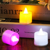 Colourfull Led Candle Light (Pair)