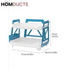 Compact 2 Tier Dish Drain Rack