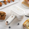 Compact Electric Sandwich Maker – Non-Stick Breakfast Toaster with Quick Heat & Easy Clean-Up