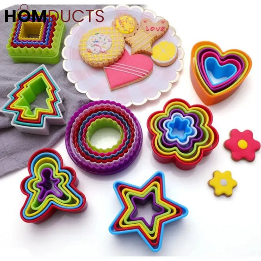 Cookie Mold (5Pcs Set)