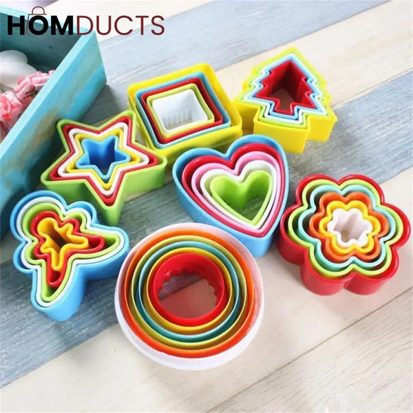 Cookie Mold (5Pcs Set)