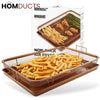 Copper Crisper Tray - Achieve Perfectly Crisped Food in Your Oven