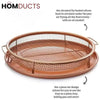 Copper Crisper Tray - Achieve Perfectly Crisped Food in Your Oven