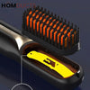 Cordless Hair Straightener Brush - Fast Heating Portable Styling for Women