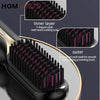 Cordless Hair Straightener Brush - Fast Heating Portable Styling for Women
