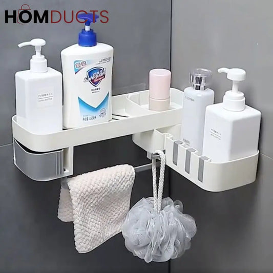Corner Bathroom Shelf