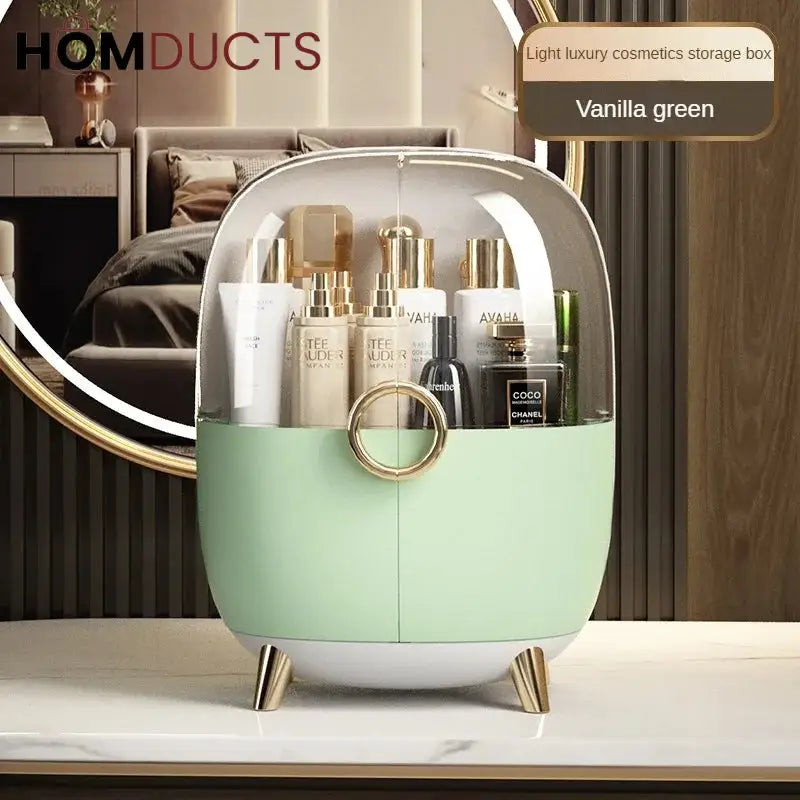 Cosmetic And Skin Care Organizer Green J & C