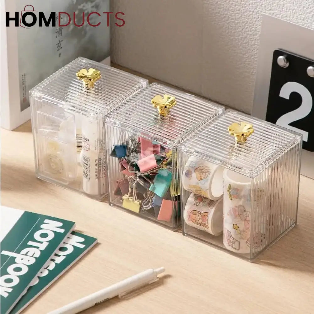 Cotton Swab And Multifunctional Holder J & C Organizer