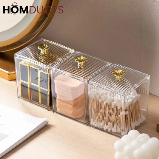 Cotton Swab And Multifunctional Holder J & C Organizer